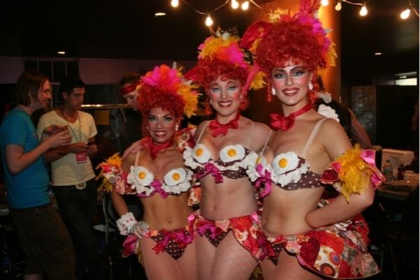 2008: Jolynn Baca, Heather Janneck and Katrina Newman Photo