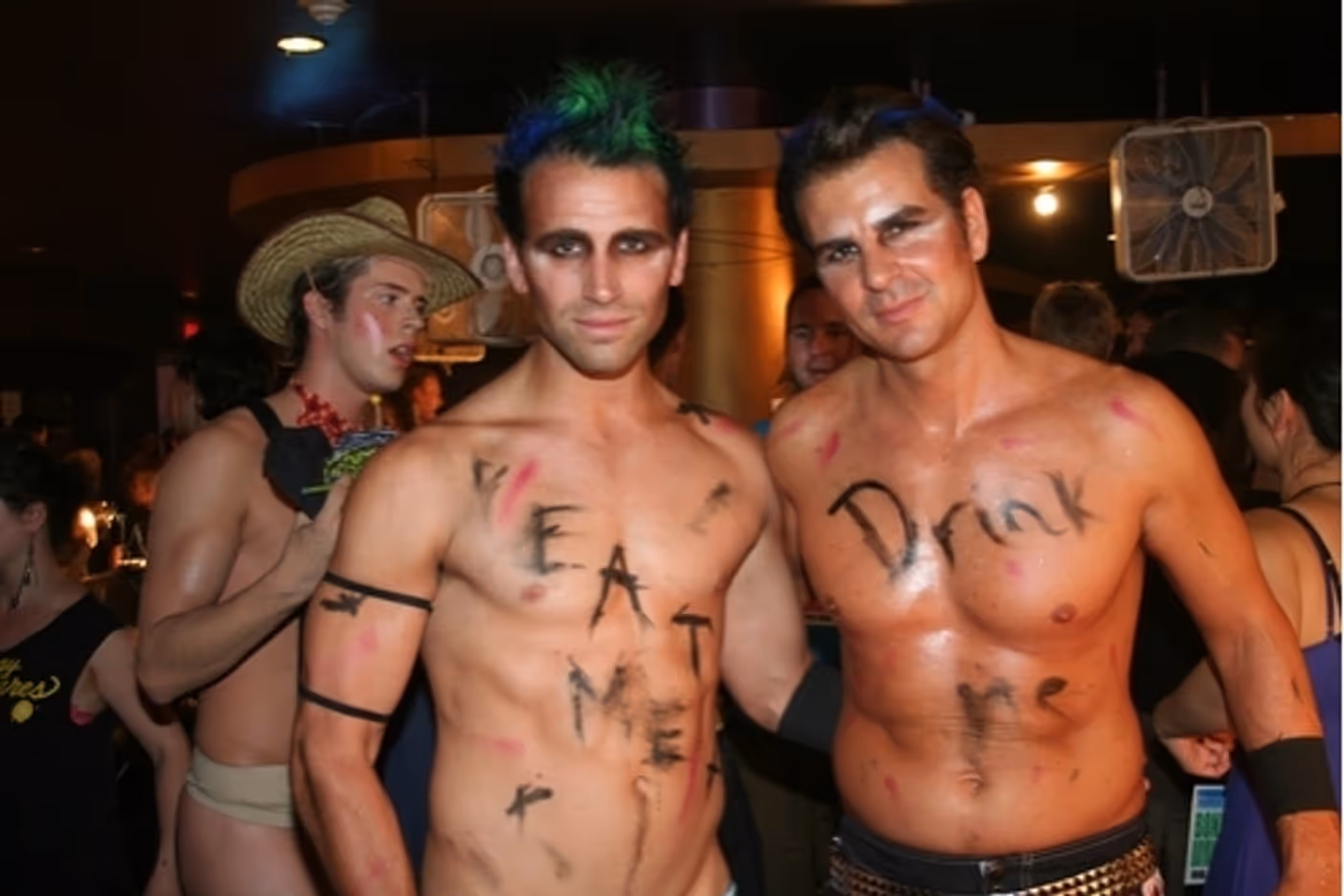 Photo Flashback: Broadway Bares All! The Most Memorable Moments of Broadway's Hottest Night  Image