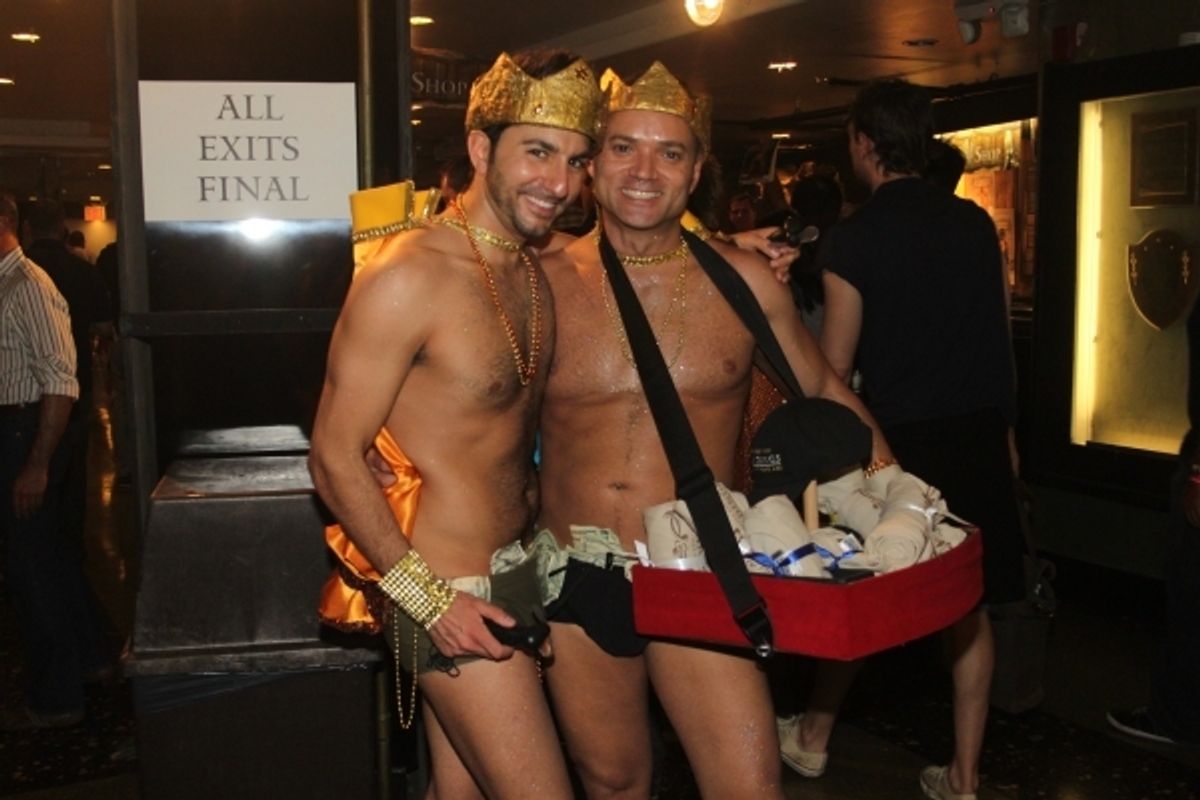 2012: Matt Gregorio and Jim Pilat. Photo Credit: Linda Lenzi at 