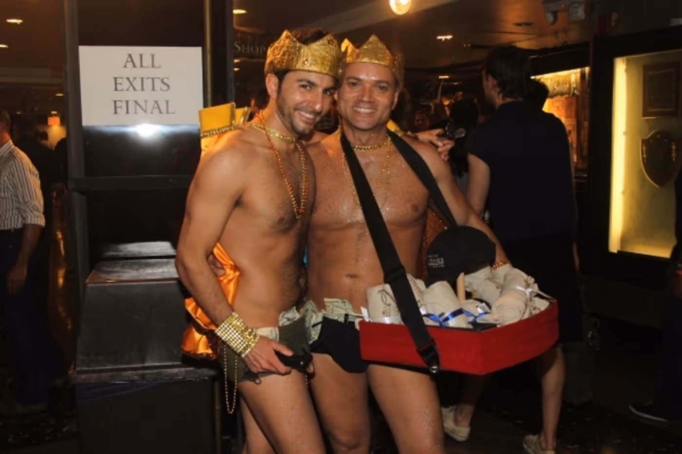 Photo Flashback: Broadway Bares All! The Most Memorable Moments of Broadway's Hottest Night  Image