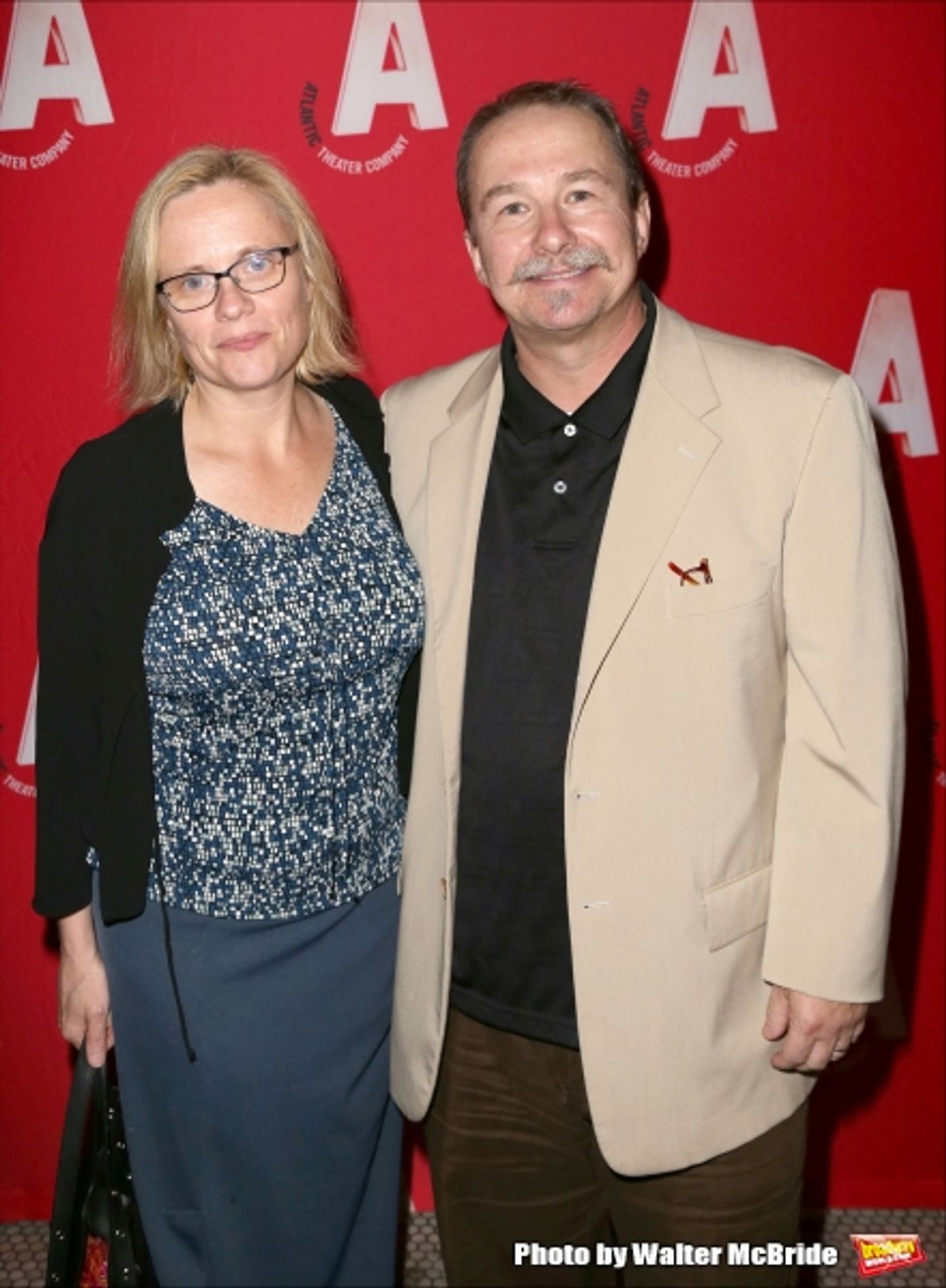 Photo Coverage: Inside Opening Night of Atlantic Theater Company's GHOST STORIES  Image