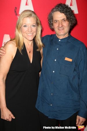 Mary McCann and director Scott Zigler @ BroadwayWorld Mary McCann and director Scott Zigler Photo