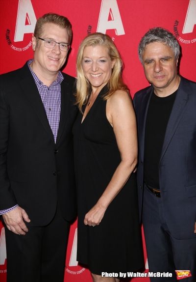Jeffory Lawson, Mary McCann and Neil Pepe Photo