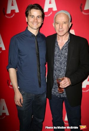 Jason Ritter and Arliss Howard Photo