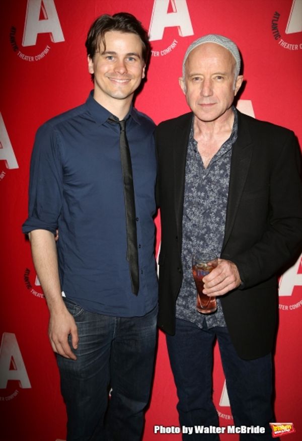 Jason Ritter and Arliss Howard Photo