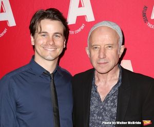 Jason Ritter and Arliss Howard Photo