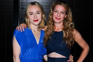 Sarah Goldberg &amp; Kate Arrington Photo