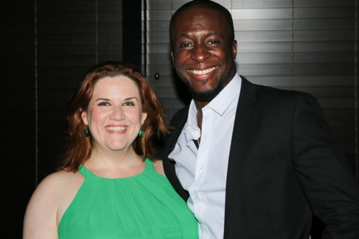 Donna Lynne Champlin &amp; Andy Lucien at 