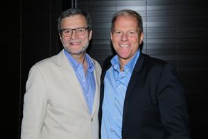 John Procaccino &amp; Noah Emmerich Photo