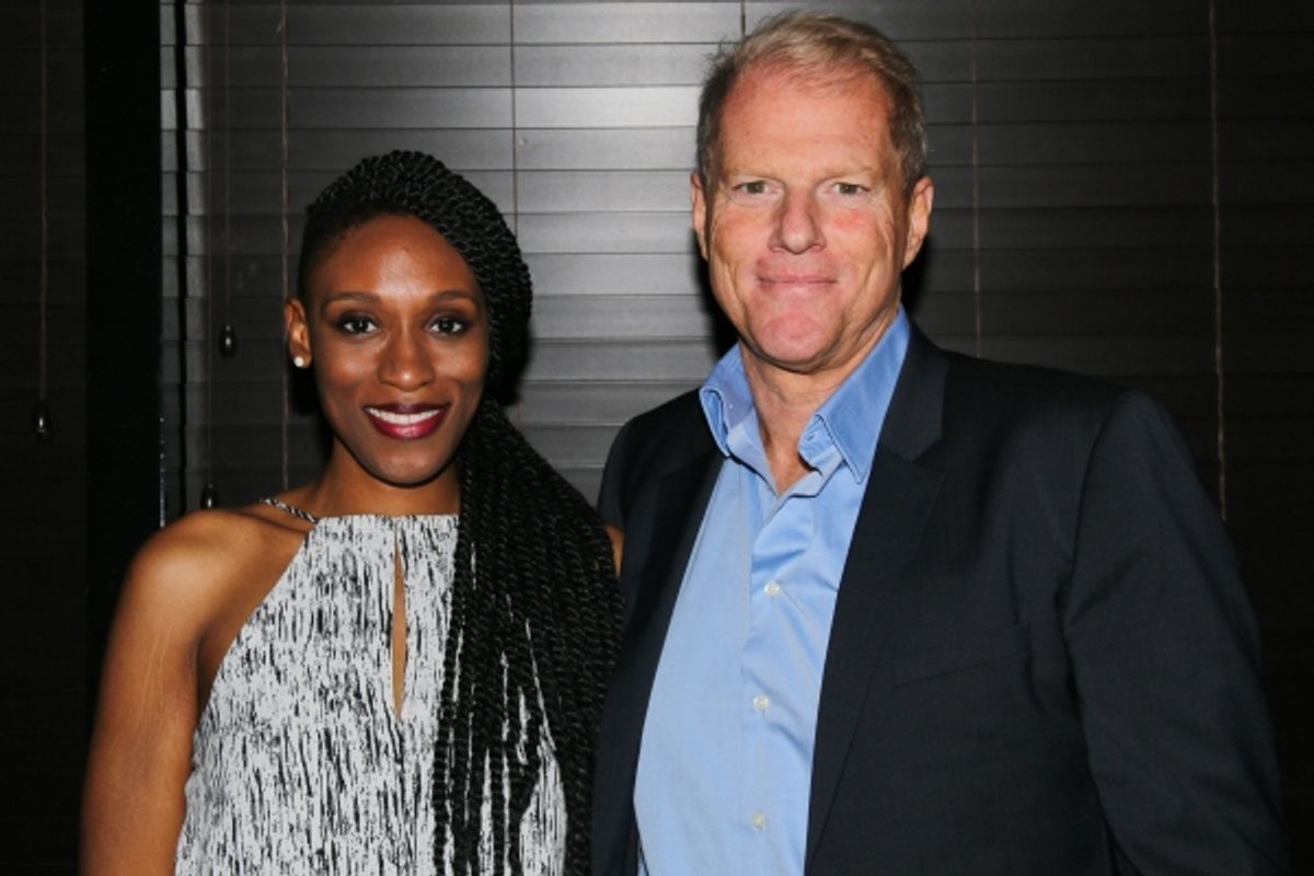 Chinasa Oguabu & Noah Emmerich at 