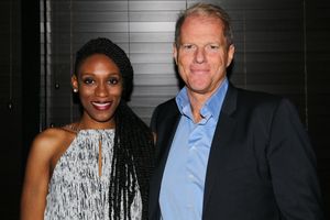 Chinasa Oguabu & Noah Emmerich Photo