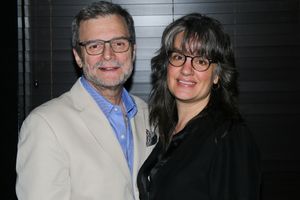 John Procaccino &amp; Pam Mackinnon Photo