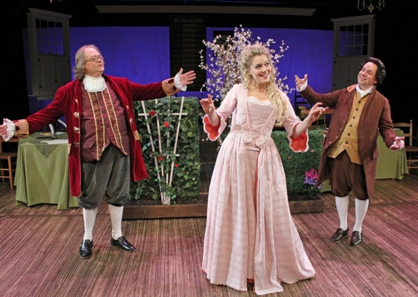 Photo Flash: First Look at 1776, Opening Tonight at Cortland Rep  Image