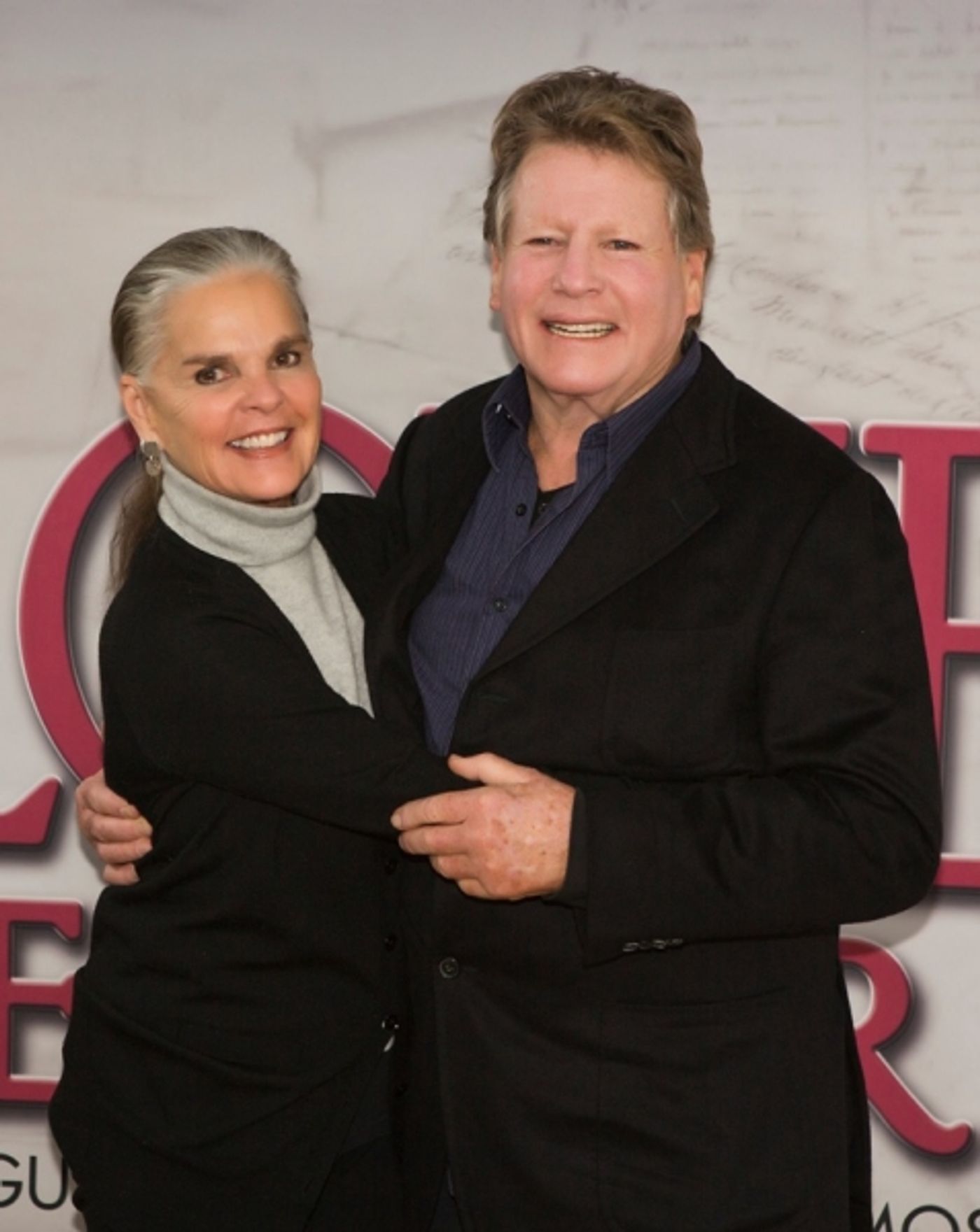 Photo Flash: LOVE LETTERS, Starring Ali MacGraw and Ryan O'Neal, Begins Tonight at Broward Center  Image