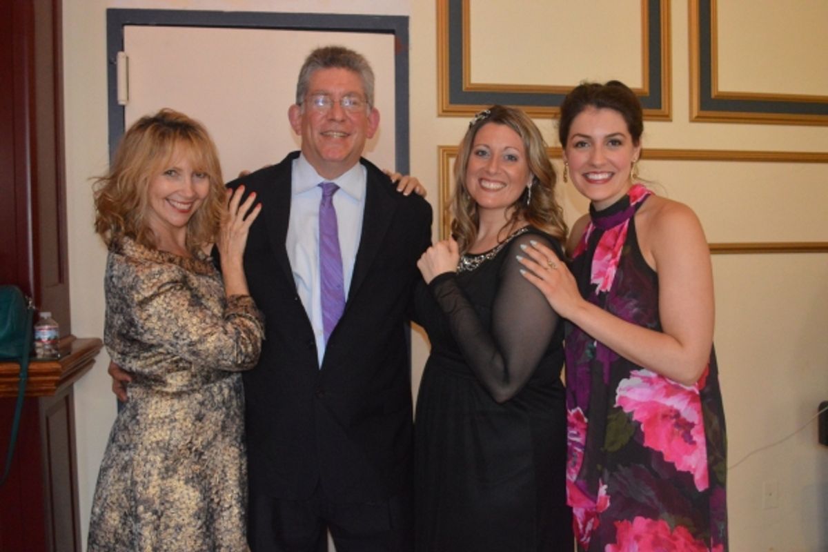 Ivy Austin, Paul Chamlin, Corinna Sowers-Adler, Jennifer Sheehan at 