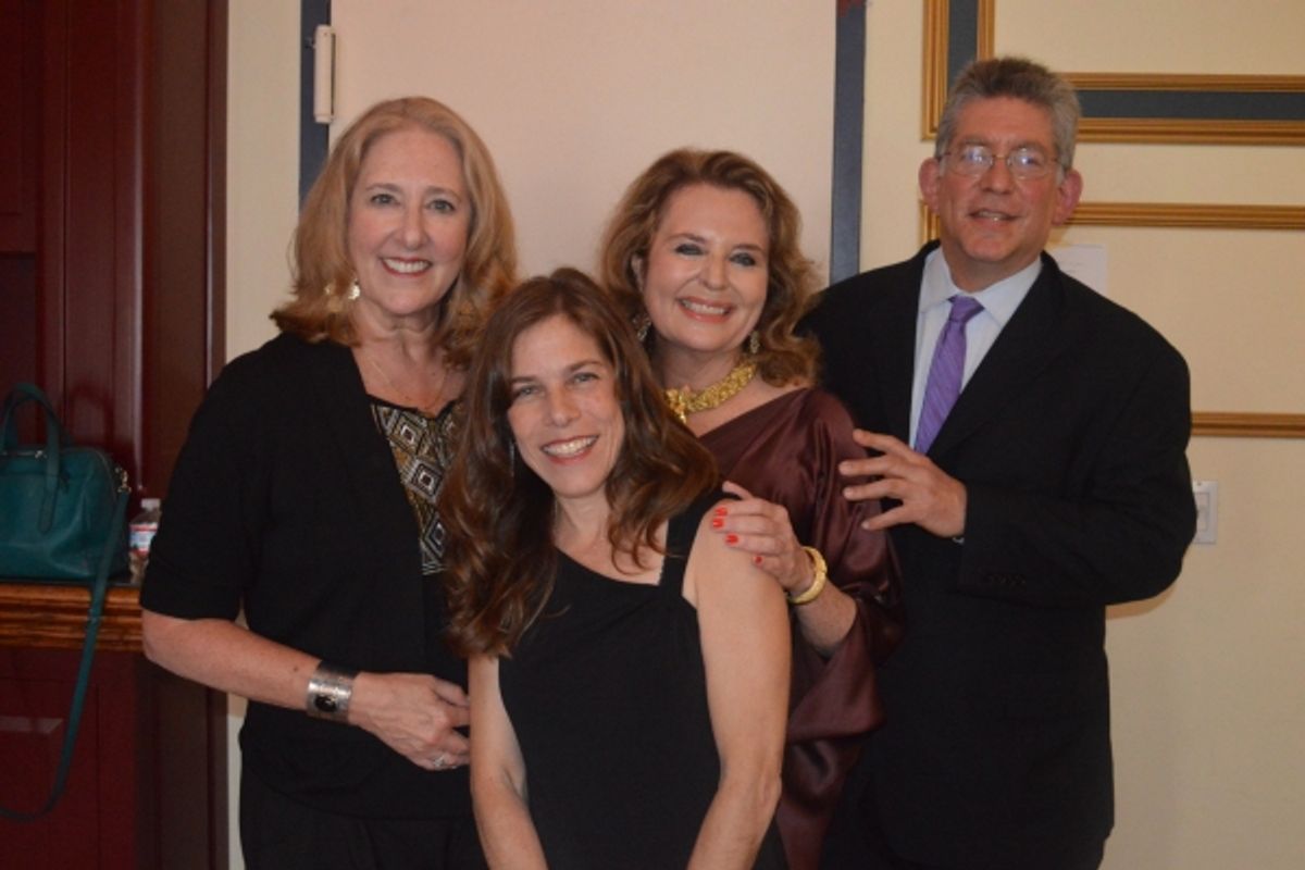 Cheryl Benton, Susan Vardy (Tomatoes Got Talent Winner), Randie Levine-Miller, Paul Chamlin at 