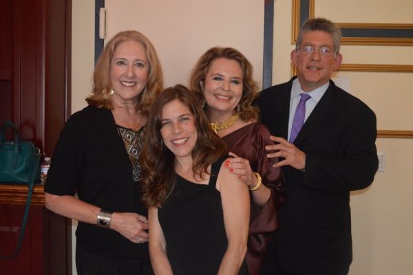 Cheryl Benton, Susan Vardy (Tomatoes Got Talent Winner), Randie Levine-Miller, Paul C Photo