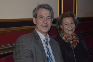 Michael Colby, Sylvia Steiner @ BroadwayWorld Michael Colby, Sylvia Steiner Photo