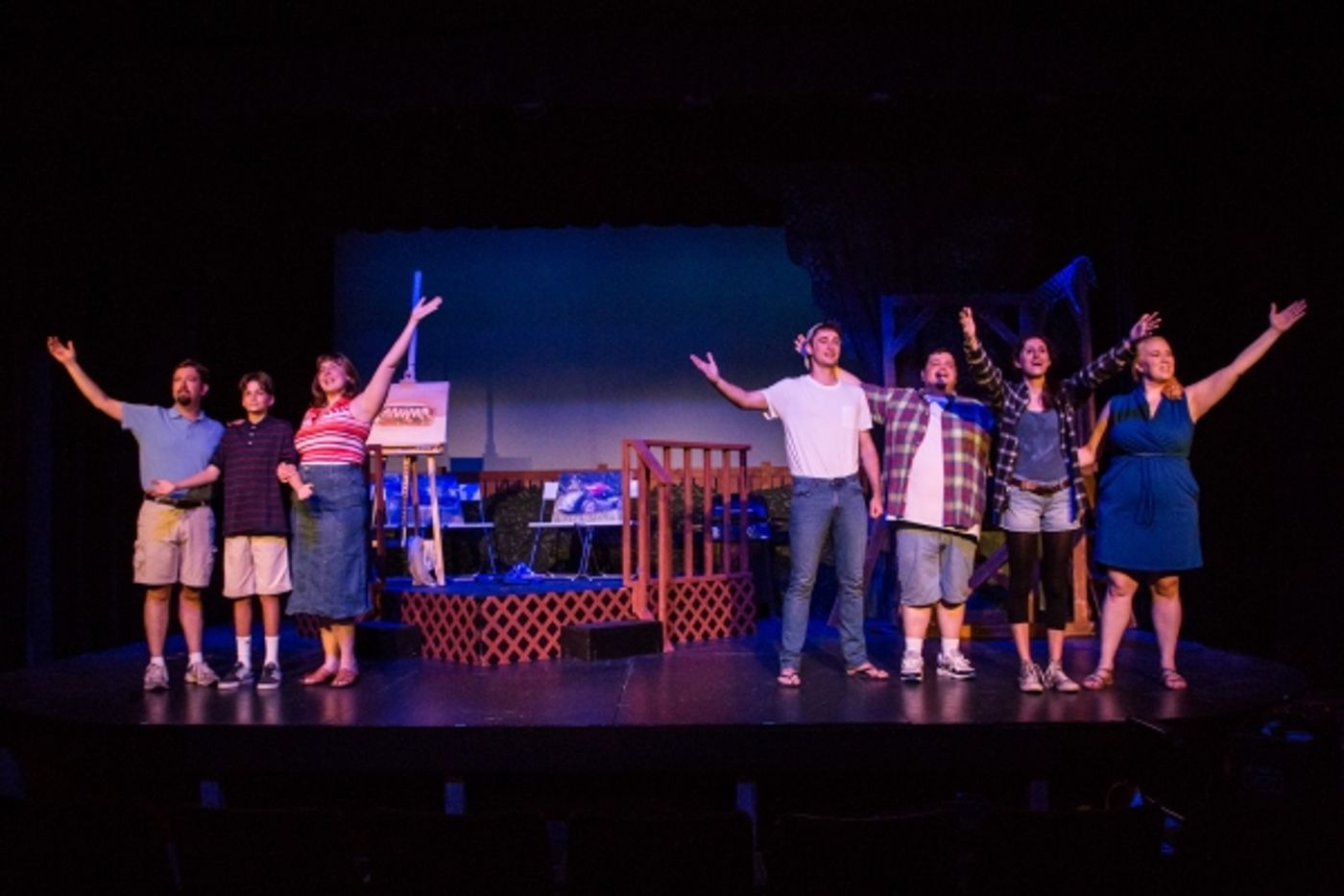 Photo Coverage: First Look at Shots in the Dark's BEAUTIFUL CUL DE SAC Photo Coverage: First Look at Shots in the Dark's BEAUTIFUL CUL DE SAC Image