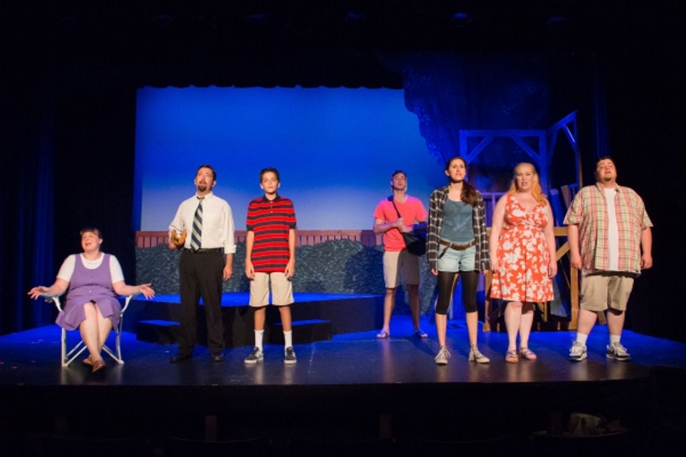 Photo Coverage: First Look at Shots in the Dark's BEAUTIFUL CUL DE SAC Photo Coverage: First Look at Shots in the Dark's BEAUTIFUL CUL DE SAC Image