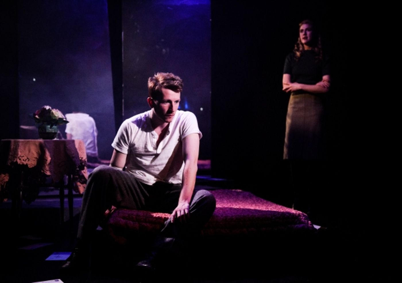 Photo Flash: The UK premiere of Tennessee Williams' One Arm, Adapted for the Stage by Moisés Kaufman Opens at Southwark Playhouse Image