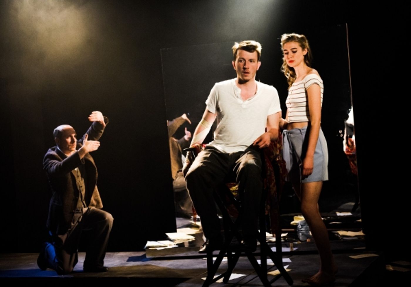 Photo Flash: The UK premiere of Tennessee Williams' One Arm, Adapted for the Stage by Moisés Kaufman Opens at Southwark Playhouse Image
