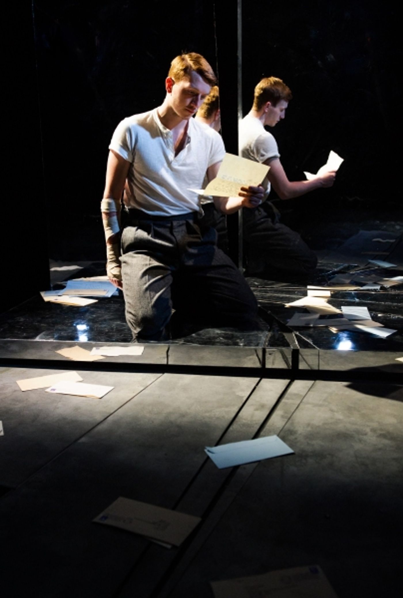 Photo Flash: The UK premiere of Tennessee Williams' One Arm, Adapted for the Stage by Moisés Kaufman Opens at Southwark Playhouse Image