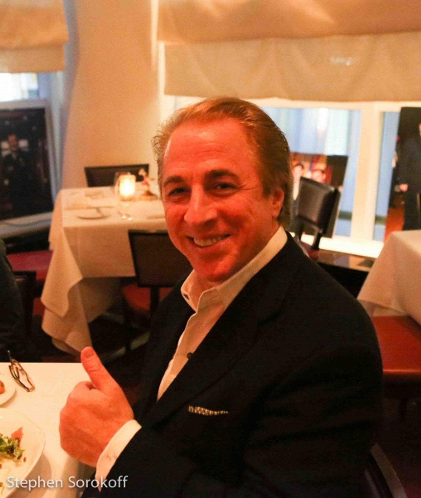 Photo Coverage: An Evening with Gianni Russo at Le Cirque  Image
