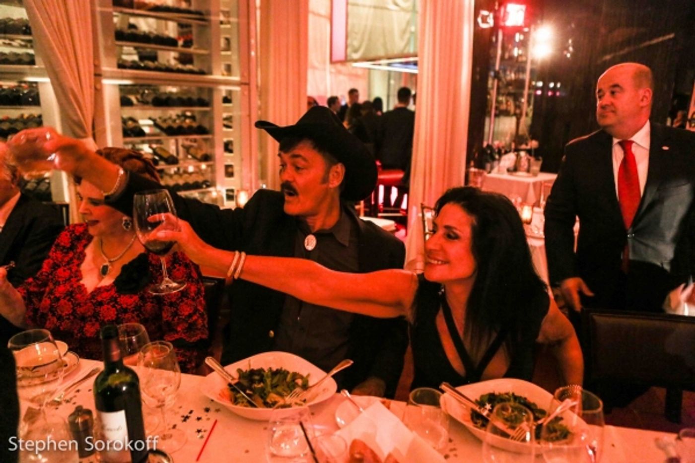 Photo Coverage: An Evening with Gianni Russo at Le Cirque  Image