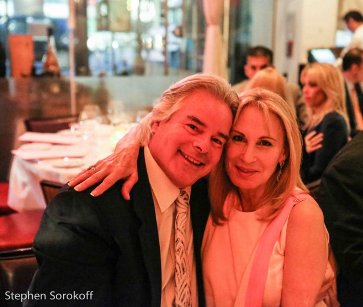 Richard Soloway & Frani Stone at 