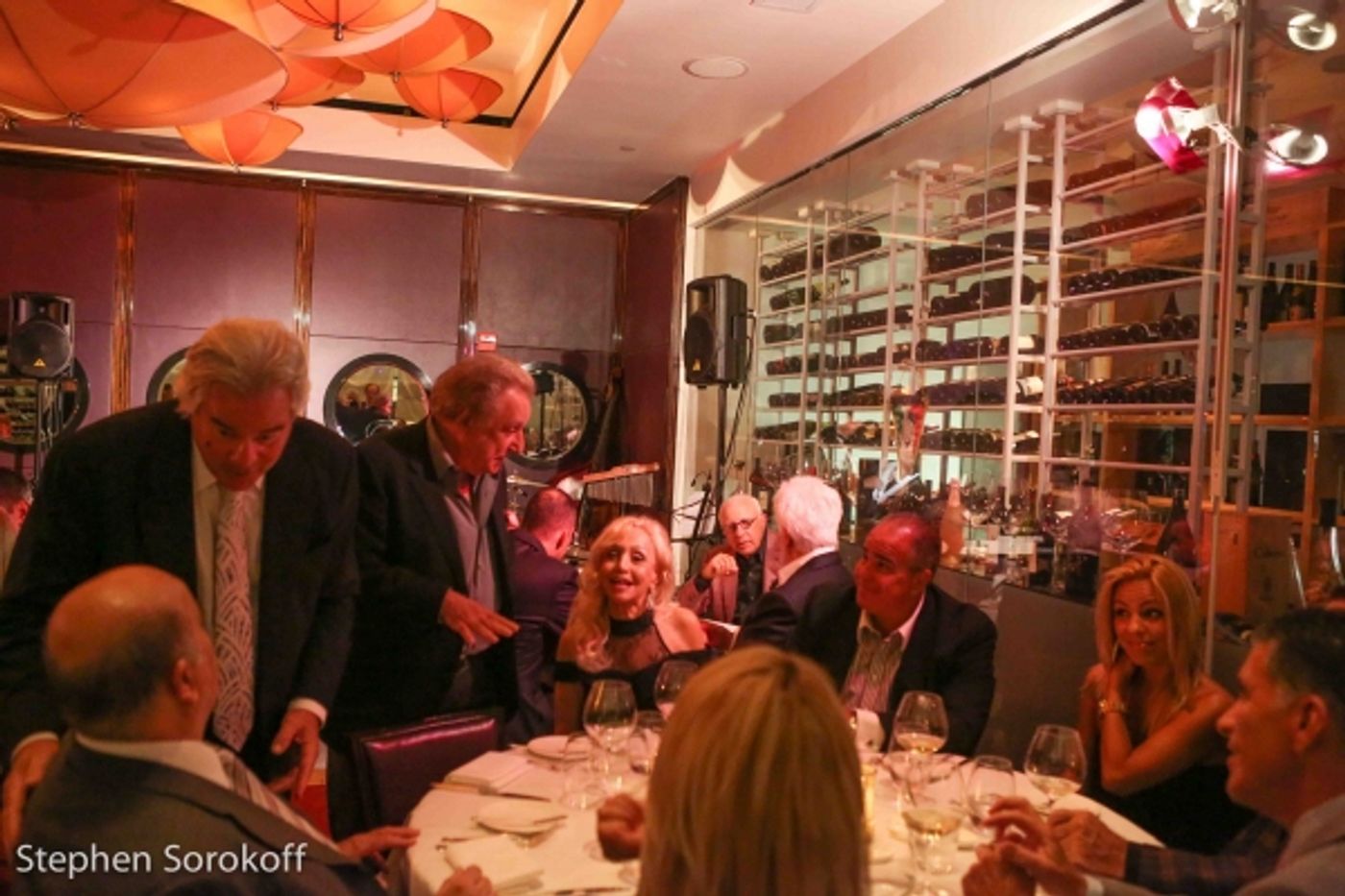 Photo Coverage: An Evening with Gianni Russo at Le Cirque  Image