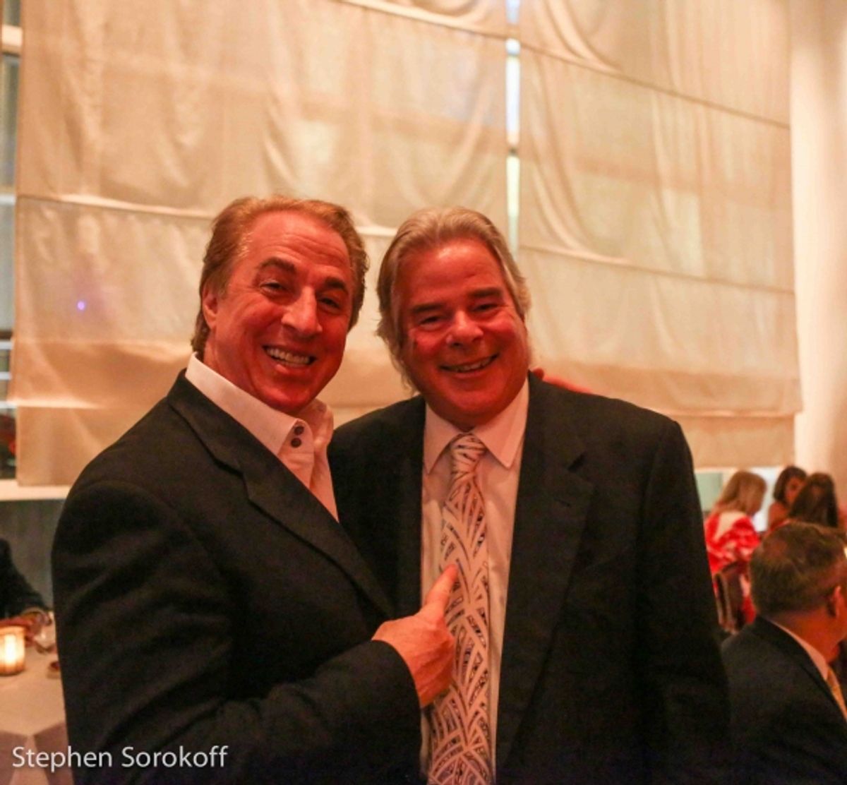 Ralph Compagnone &amp; Richard Soloway at 