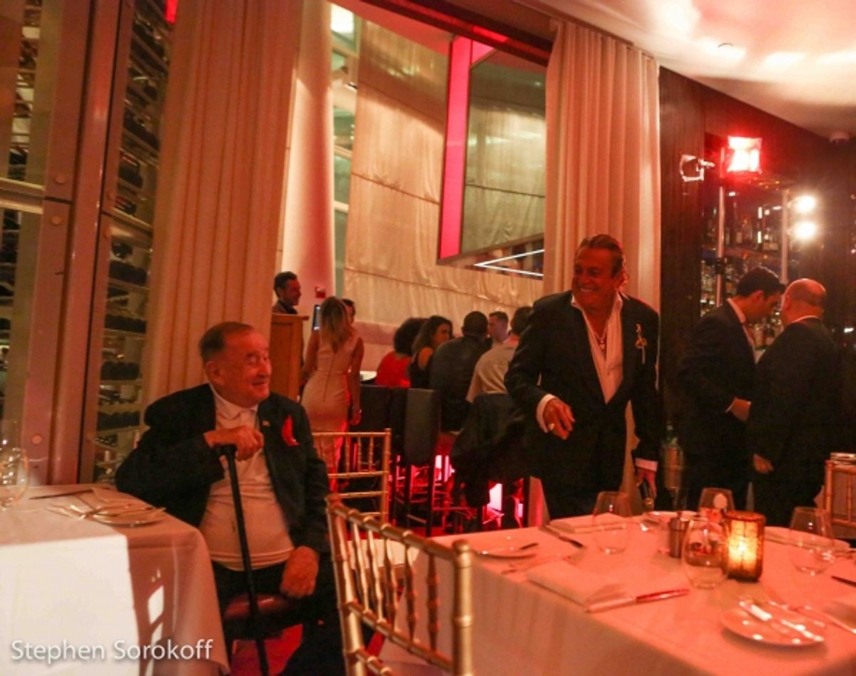 Sirio Maccioni &amp; Gianni Russo at 