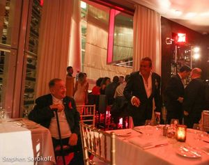 Sirio Maccioni & Gianni Russo @ BroadwayWorld Sirio Maccioni & Gianni Russo Photo