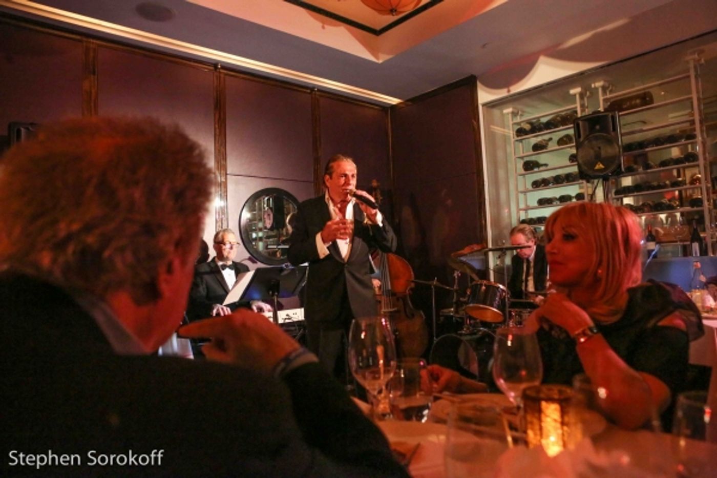 Photo Coverage: An Evening with Gianni Russo at Le Cirque  Image