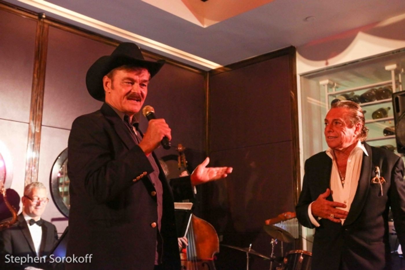 Photo Coverage: An Evening with Gianni Russo at Le Cirque  Image