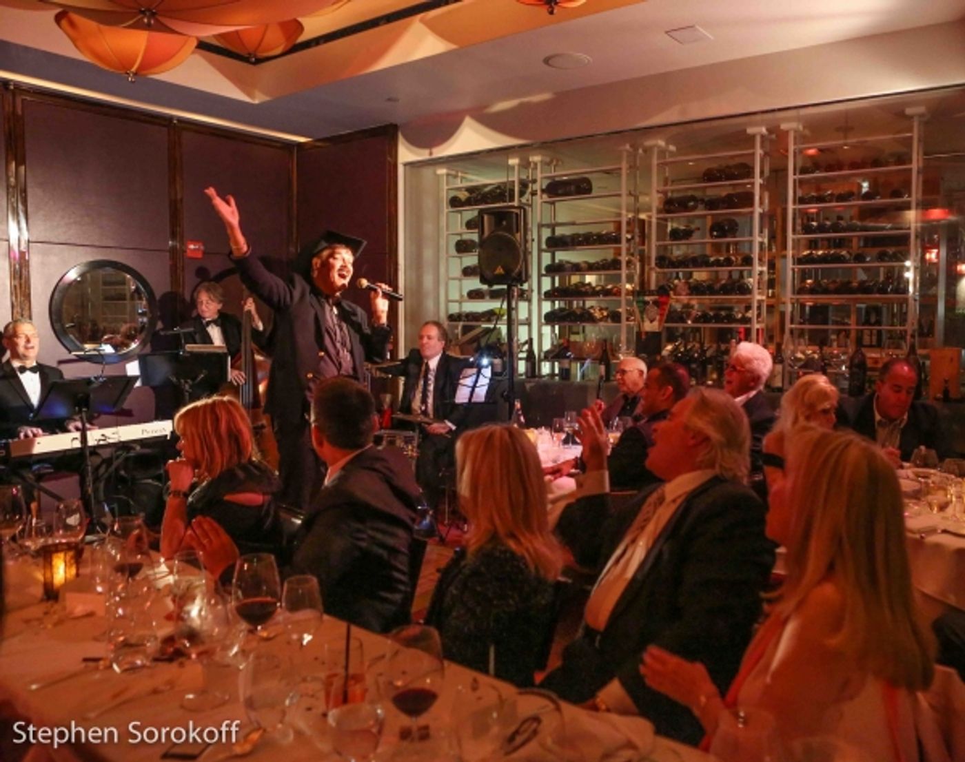 Photo Coverage: An Evening with Gianni Russo at Le Cirque  Image