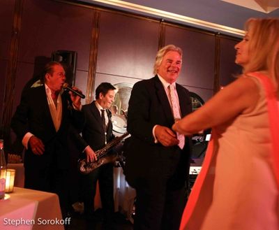 Gianni Russo, Richard Soloway, Frani Stone Photo