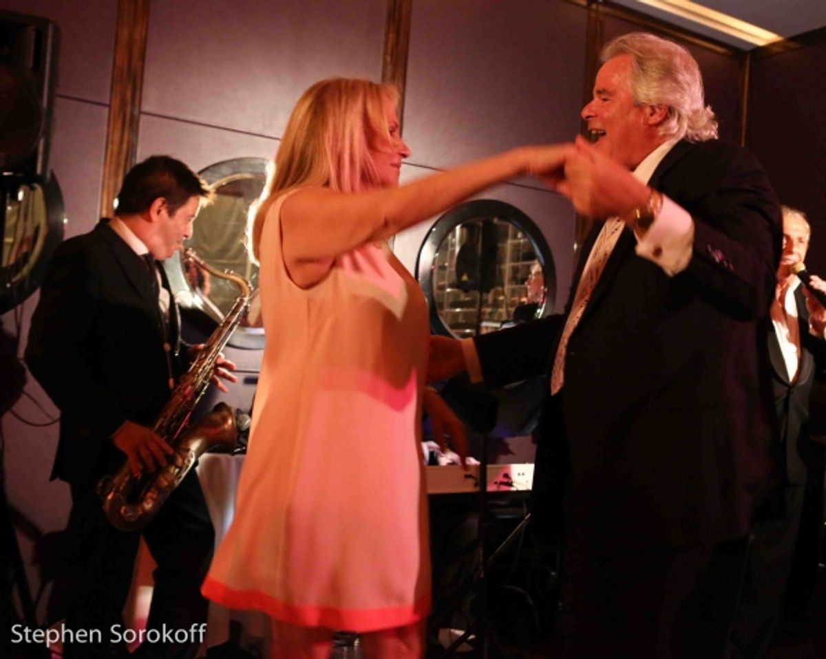 Frani Stone & Richard Soloway at 