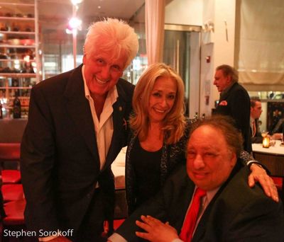 Bill O'Shaughnessy, EDa Sorokoff, John Catsimatidis Photo