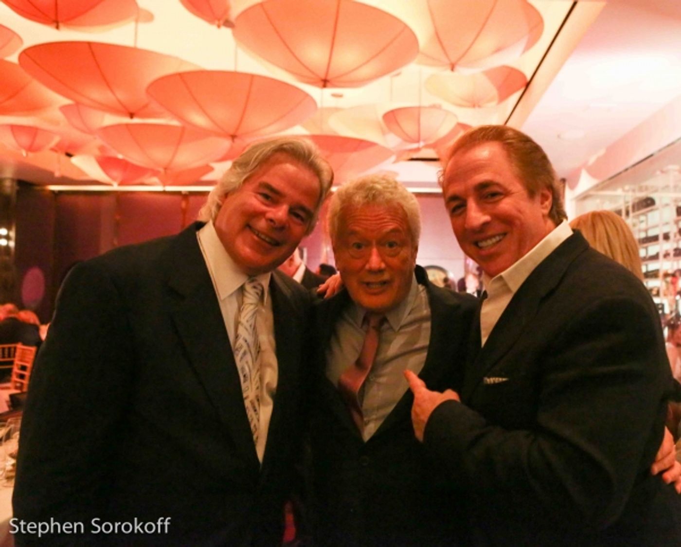 Photo Coverage: An Evening with Gianni Russo at Le Cirque  Image