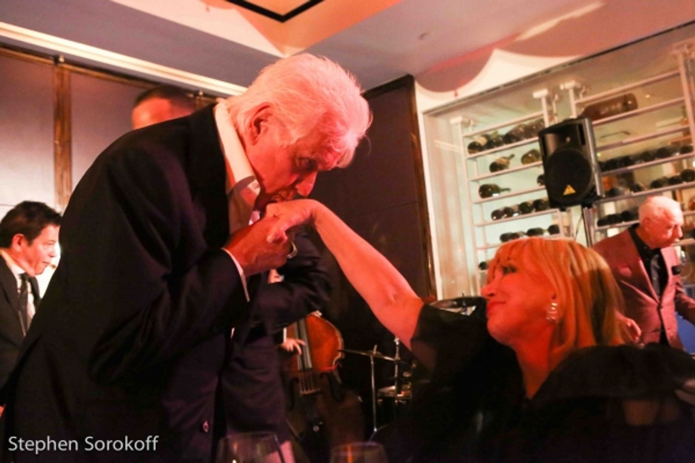 Photo Coverage: An Evening with Gianni Russo at Le Cirque  Image