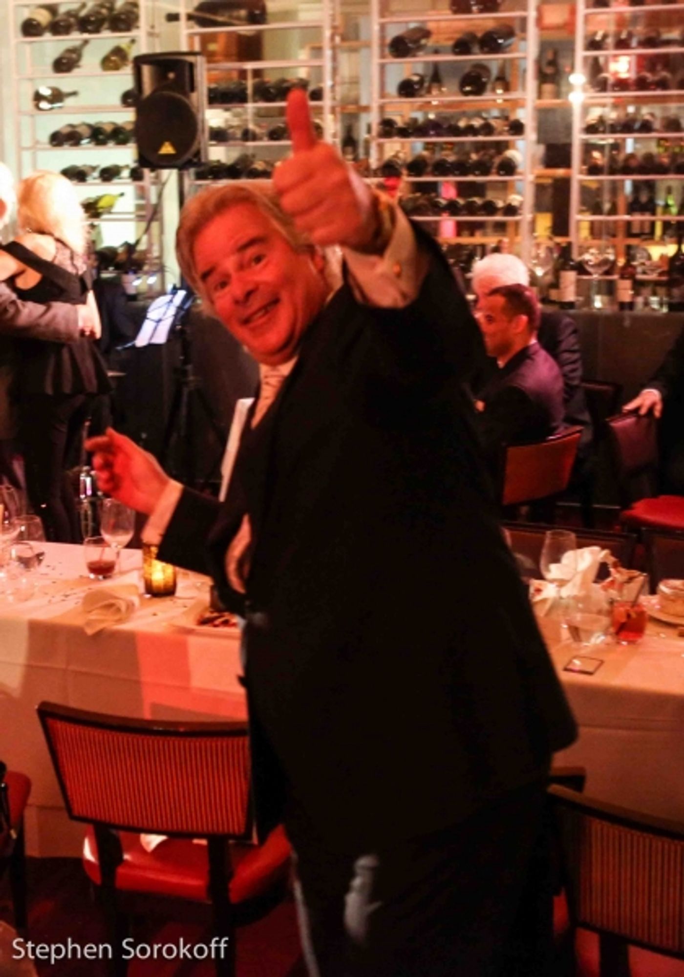 Photo Coverage: An Evening with Gianni Russo at Le Cirque  Image