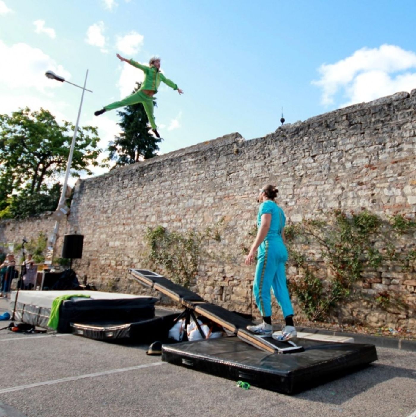 Photo Flash: Step Right Up! City Parks Kicks Off 2015 SummerStage Circus Festival  Image