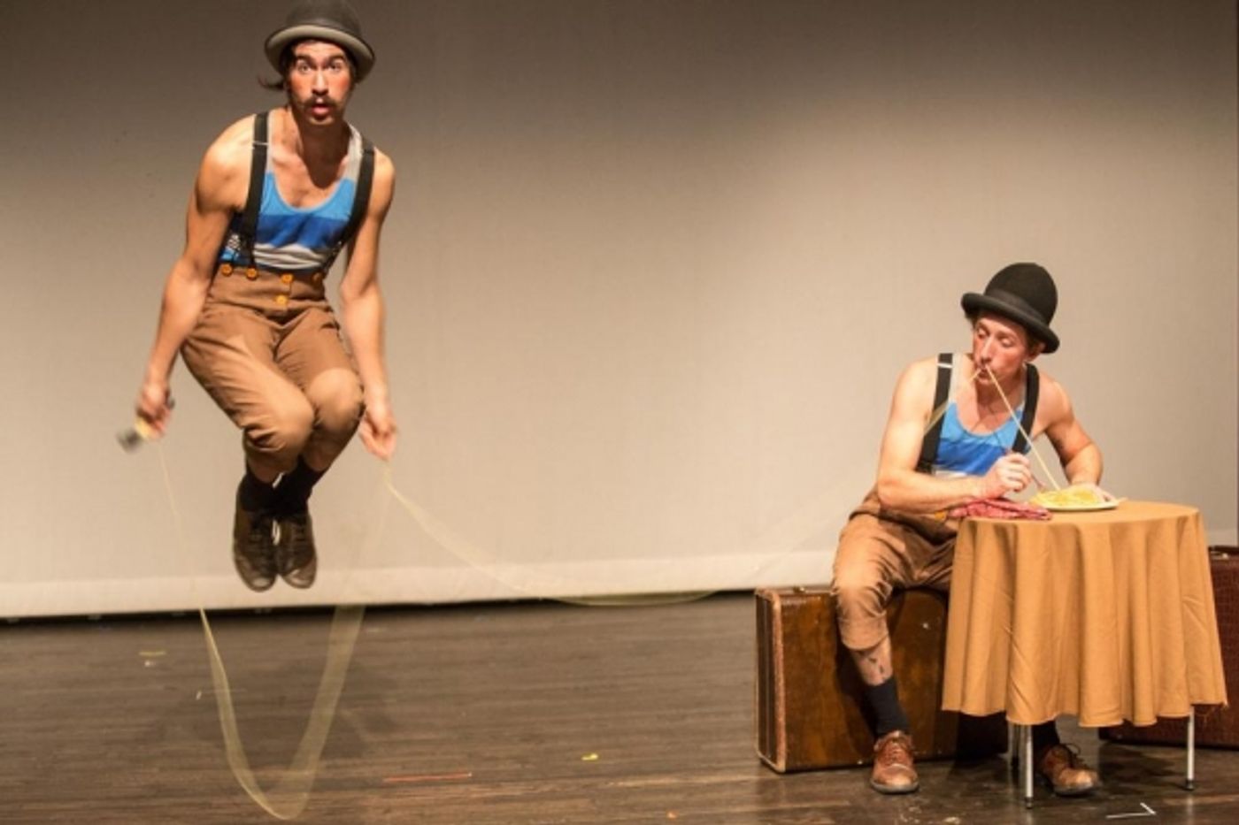 Photo Flash: Step Right Up! City Parks Kicks Off 2015 SummerStage Circus Festival  Image