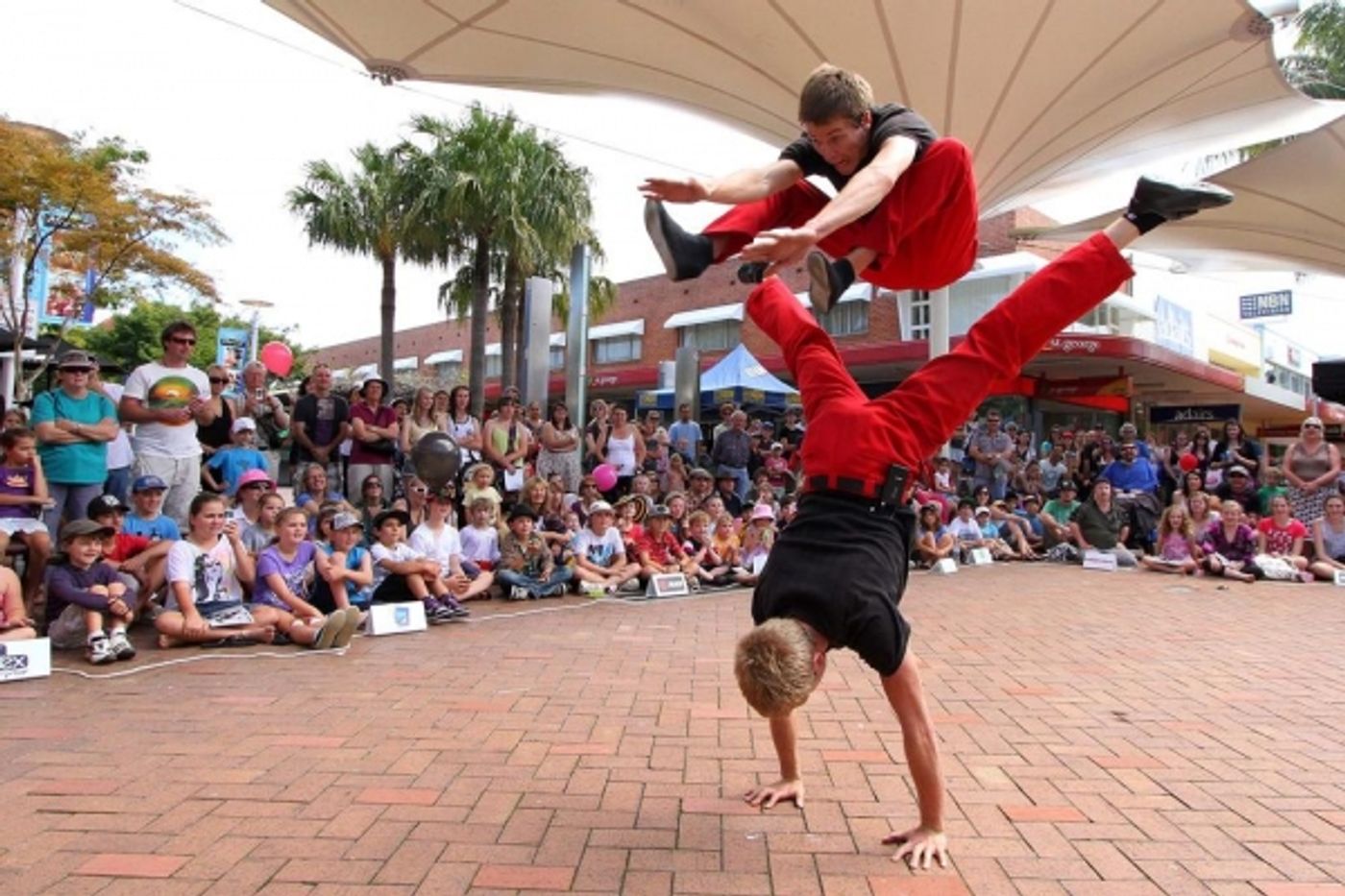 Photo Flash: Step Right Up! City Parks Kicks Off 2015 SummerStage Circus Festival  Image