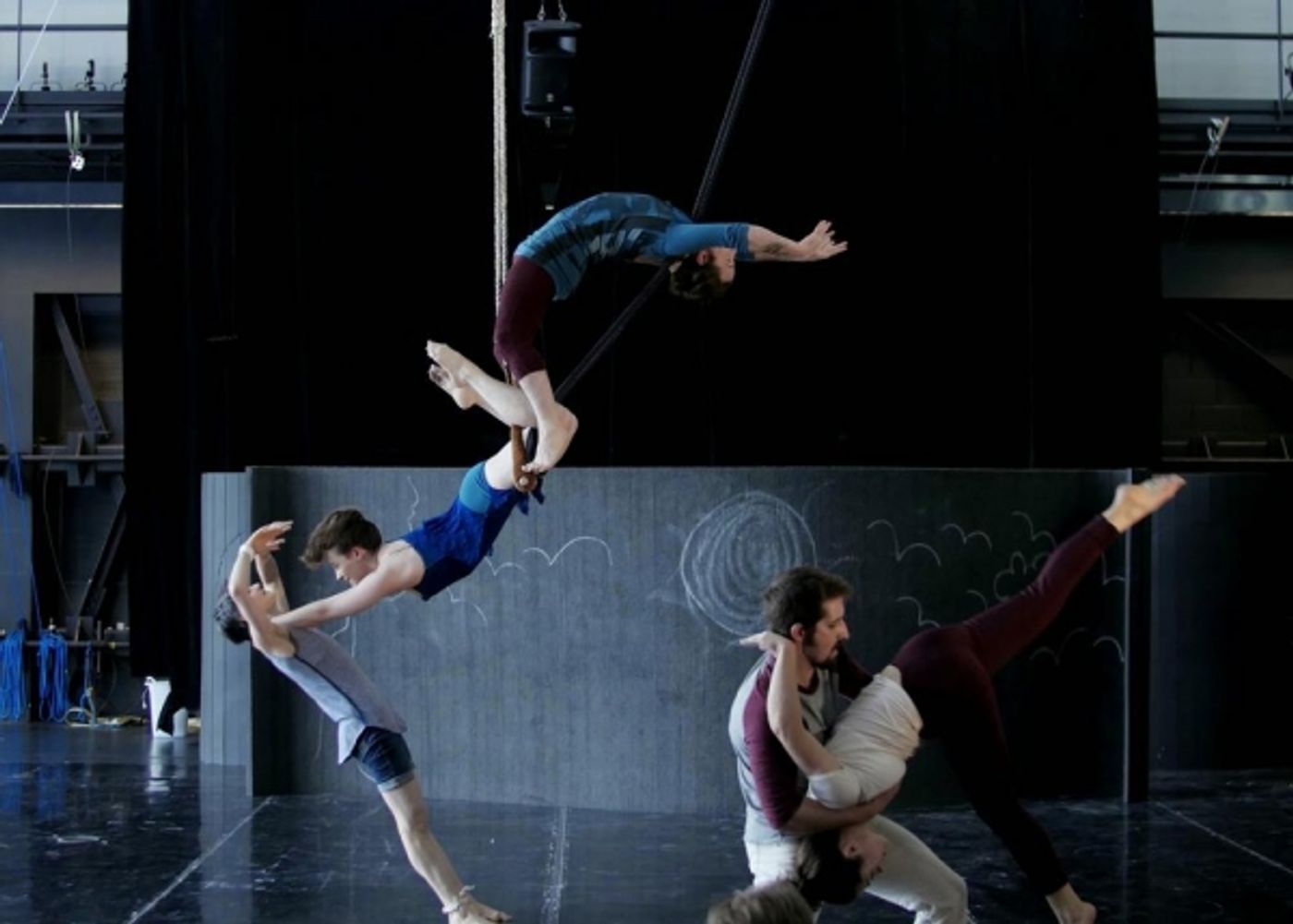 Photo Flash: Step Right Up! City Parks Kicks Off 2015 SummerStage Circus Festival  Image