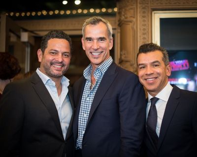 Alex Dinelaris , Jerry Mitchell, Sergio Trujillo Photo