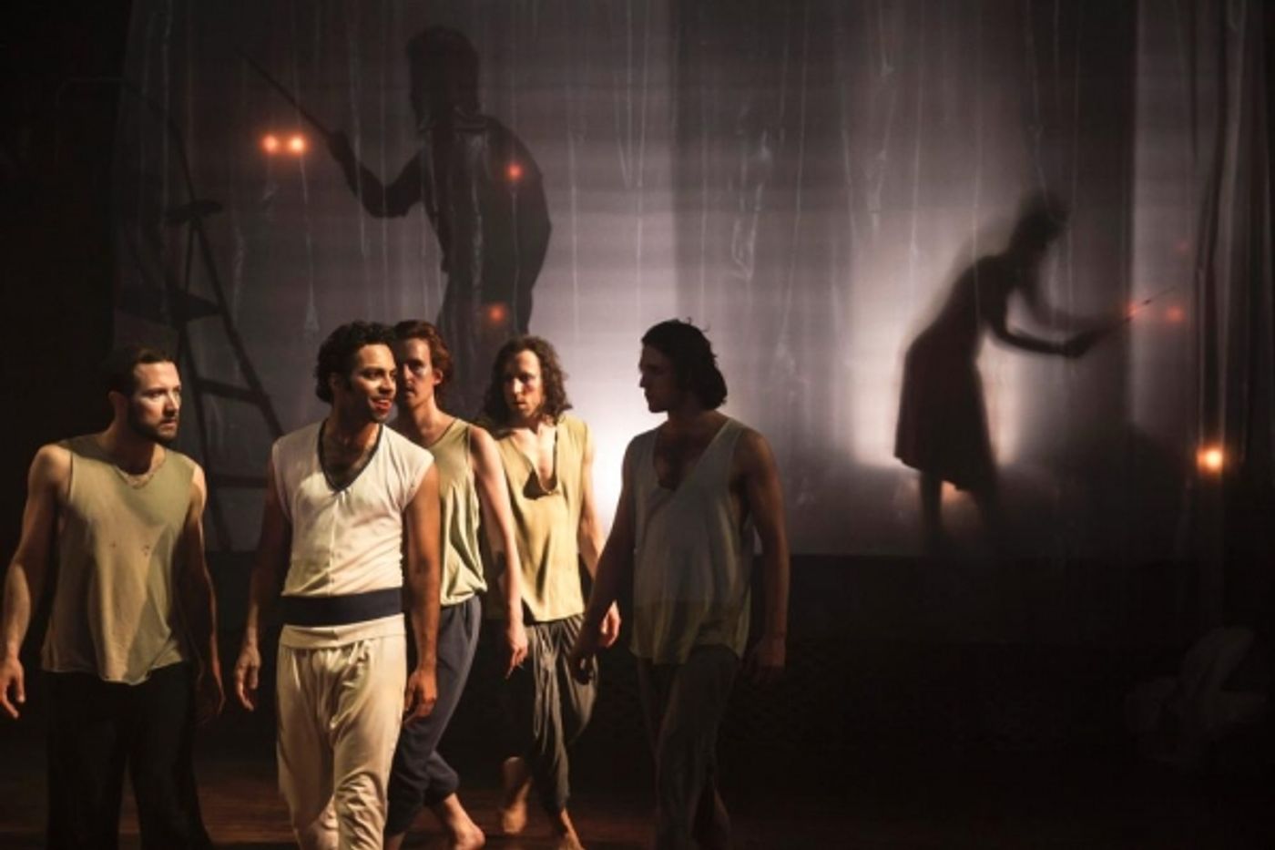 Photo Flash: First Look at Walkabout Theater & Moon Fool's STORM, Opening Tonight  Image