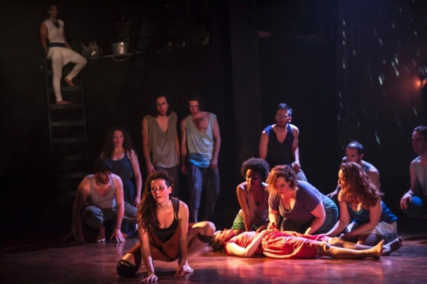 Photo Flash: First Look at Walkabout Theater & Moon Fool's STORM, Opening Tonight  Image